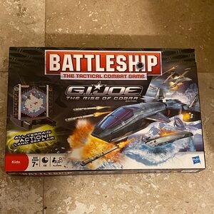 Hasbro Battleship G.I. Joe Tactical Combat Game - Black, Red, Blue